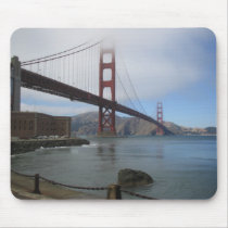 Golden Gate Bridge Mouse Pads