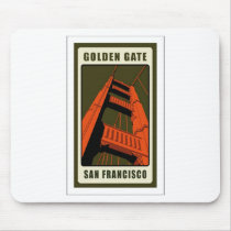Golden Gate Bridge Mouse Mat