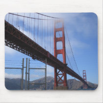 Golden Gate Bridge Mouse Mats