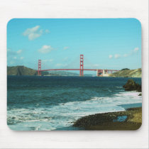 Golden Gate Bridge mousepads by ggbythebay Golden Gate Bridge mousepads
