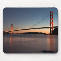 Golden Gate Bridge Mouse Pad
