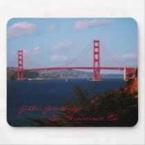 Golden Gate Bridge Mousepad