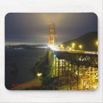 Golden Gate Bridge mousepads by rvzumwalt Golden Gate Bridge mousepads