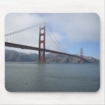 Golden Gate Bridge Mouse Pads