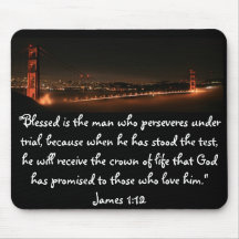 GOLDEN GATE BRIDGE MOUSEPAD