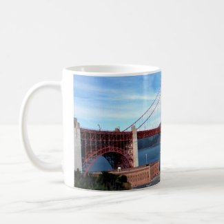 Golden Gate Bridge mug
