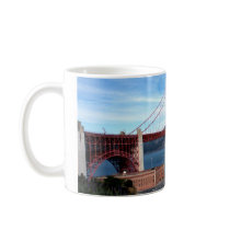 Golden Gate Bridge Coffee Mugs