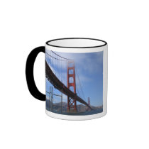 Golden Gate Bridge Coffee Mug