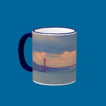 Golden Gate Bridge Mug mugs