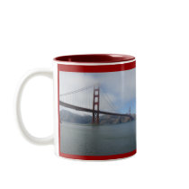 Golden Gate Bridge Mug
