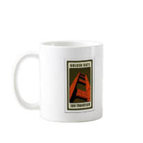 Golden Gate Bridge Mugs