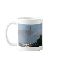 Golden Gate Bridge Coffee Mugs