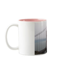 Golden Gate Bridge - Mug by Perdream Golden Gate Bridge - Mug