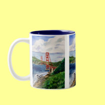 Golden Gate Bridge Mug mugs