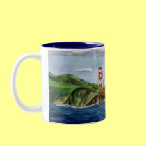 Golden Gate Bridge Mug mugs