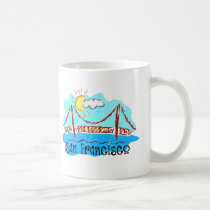 Golden Gate Bridge mugs