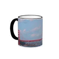 Golden Gate Bridge mugs by ggbythebay Golden Gate Bridge mugs