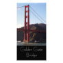 Golden Gate Bridge Picture Card