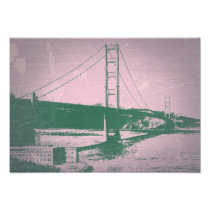 Golden Gate Bridge Art Photo