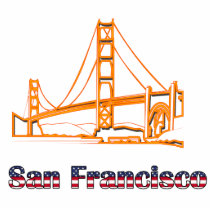 Golden Gate Bridge photo sculptures