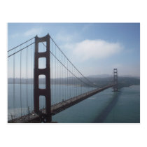 Golden Gate Bridge postcards