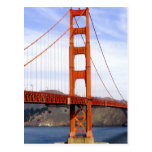 Golden Gate Bridge Post Card