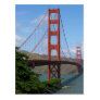 Golden Gate Bridge Post Card