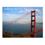 Golden Gate Bridge Post Cards