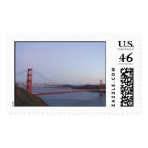 golden gate bridge postage