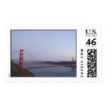 golden gate bridge postage