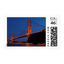 Golden Gate Bridge postage