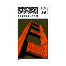 Golden Gate Bridge postage