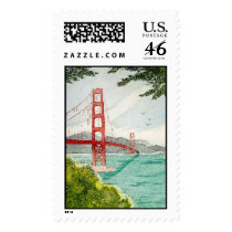 Golden Gate Bridge postage