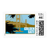 Golden Gate Bridge Stamp