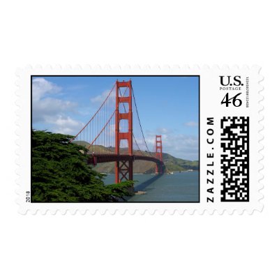 GOLDEN GATE BRIDGE Postage