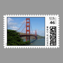 GOLDEN GATE BRIDGE postage