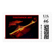 Golden Gate Bridge postage
