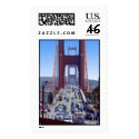 Golden Gate Bridge postage by paulhofman Golden Gate Bridge postage