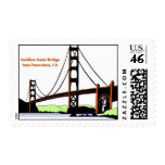 Golden Gate Bridge Stamp