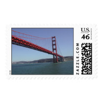 Golden Gate Bridge postage