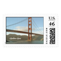 Golden Gate Bridge postage
