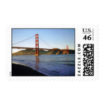 Golden Gate Bridge Postage Stamp