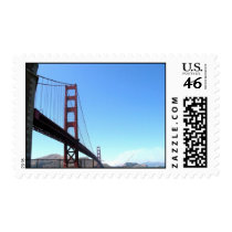 Golden Gate Bridge postage