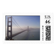 Golden Gate Bridge Postage