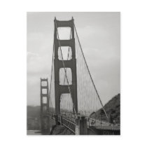 Golden Gate Bridge Postcard