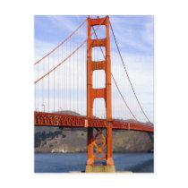 Golden Gate Bridge Post Card