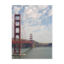 Golden Gate Bridge postcards