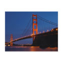 Golden Gate Bridge postcards