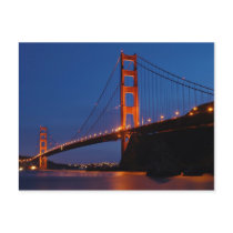 Golden Gate Bridge postcards