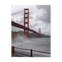 Golden Gate Bridge Post Card